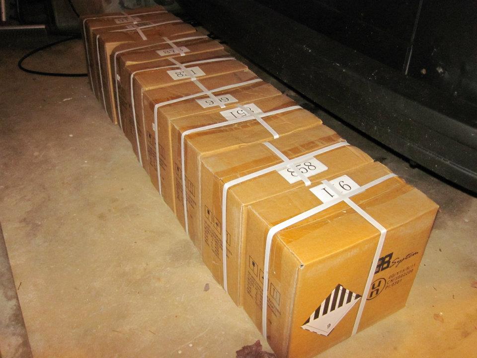 Lots and lots boxes!