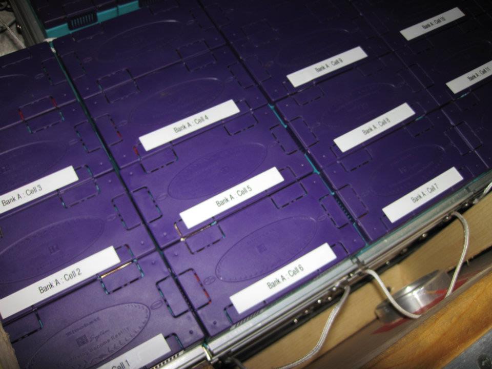 Labeling cells, just in case I need to figure out which is which...