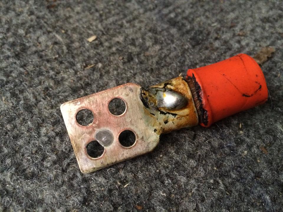 'Spot' of welding going on here?