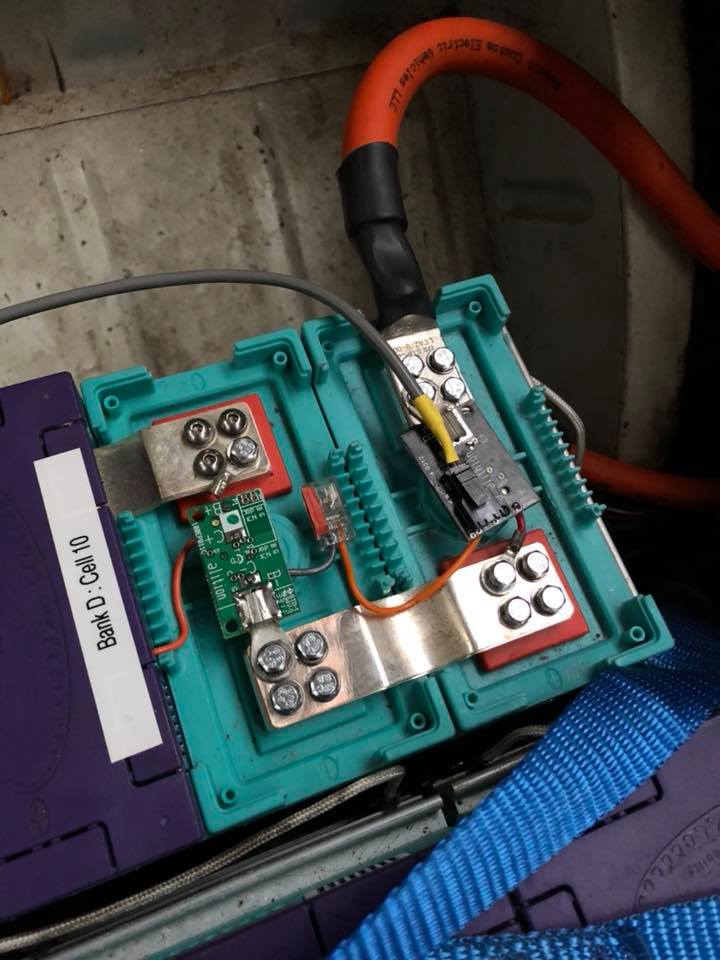 Cell 48.... lug is the source of the heating problem.... need to get some NOOXID and try reassembly...