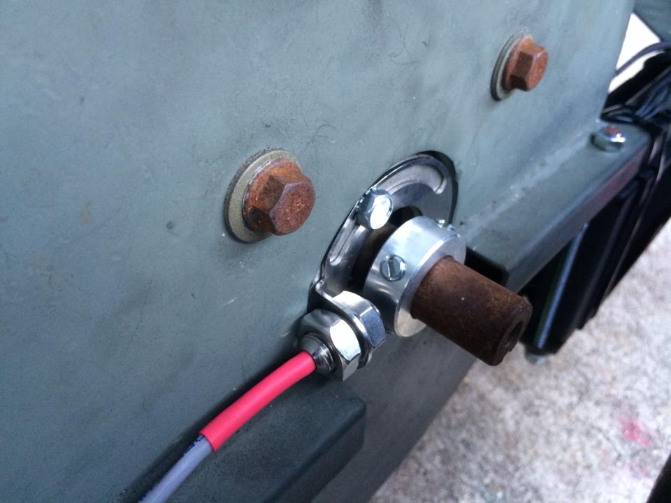 Rev sensor