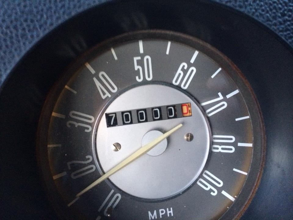 When I started it read: 62445
Over 7,500 electric miles!