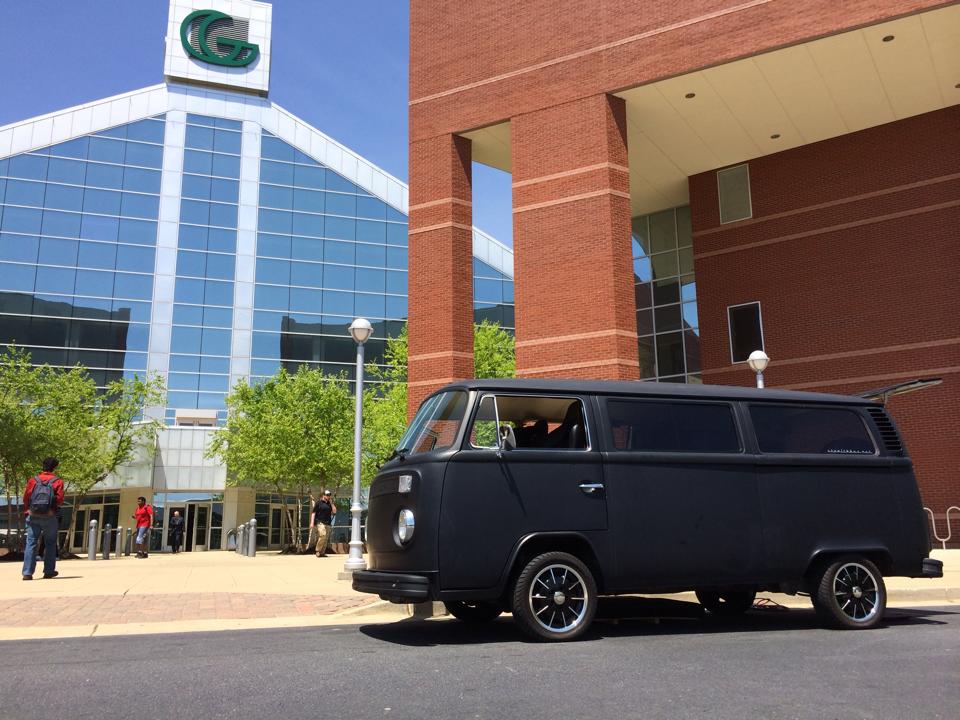 Hanging out at Georgia Gwinnett College!