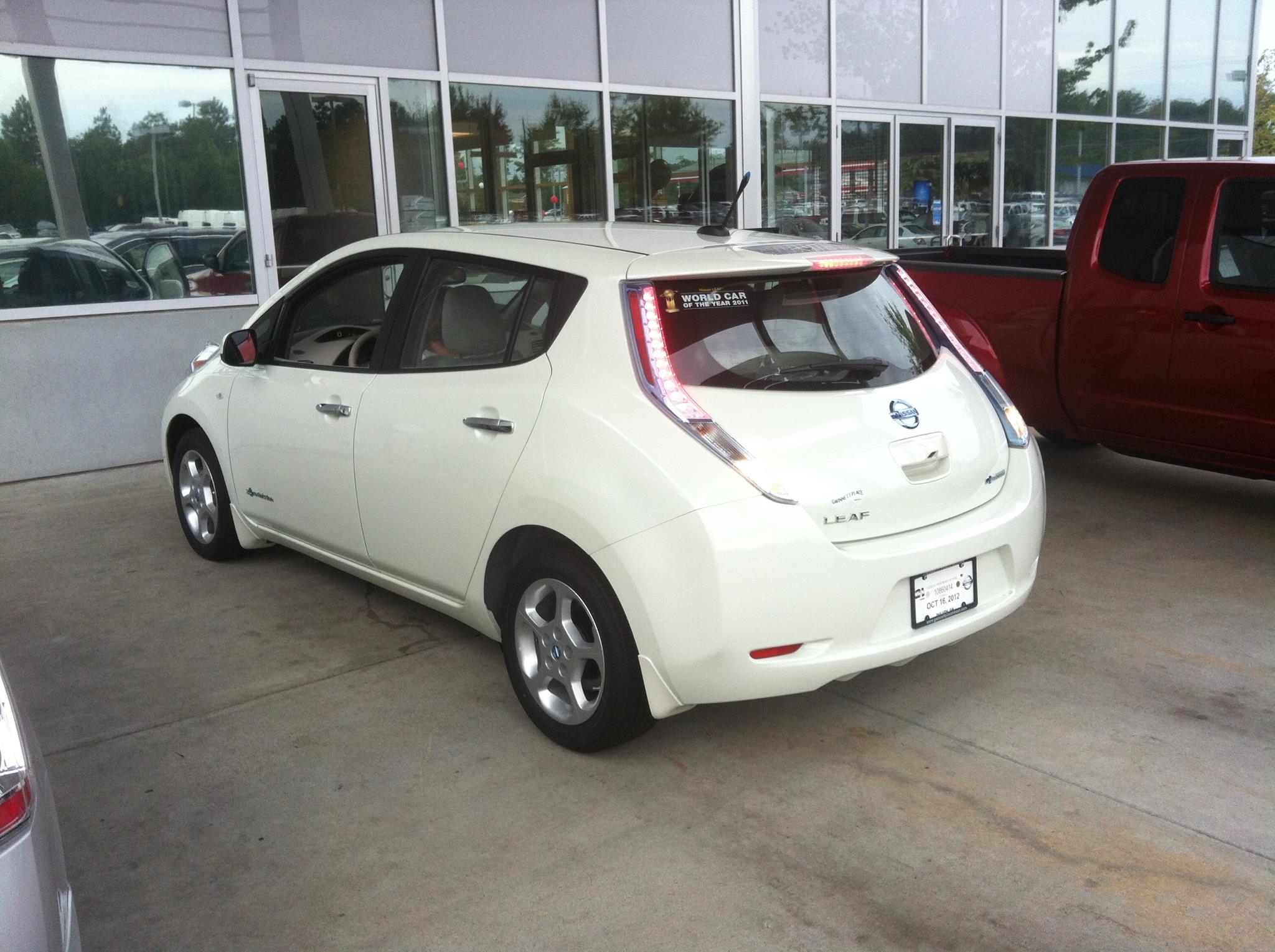 Now a two EV family. StealthBus has another charging buddy!