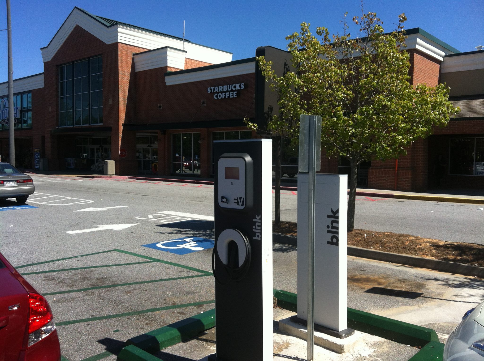 Testing some local chargers for National plug in day!