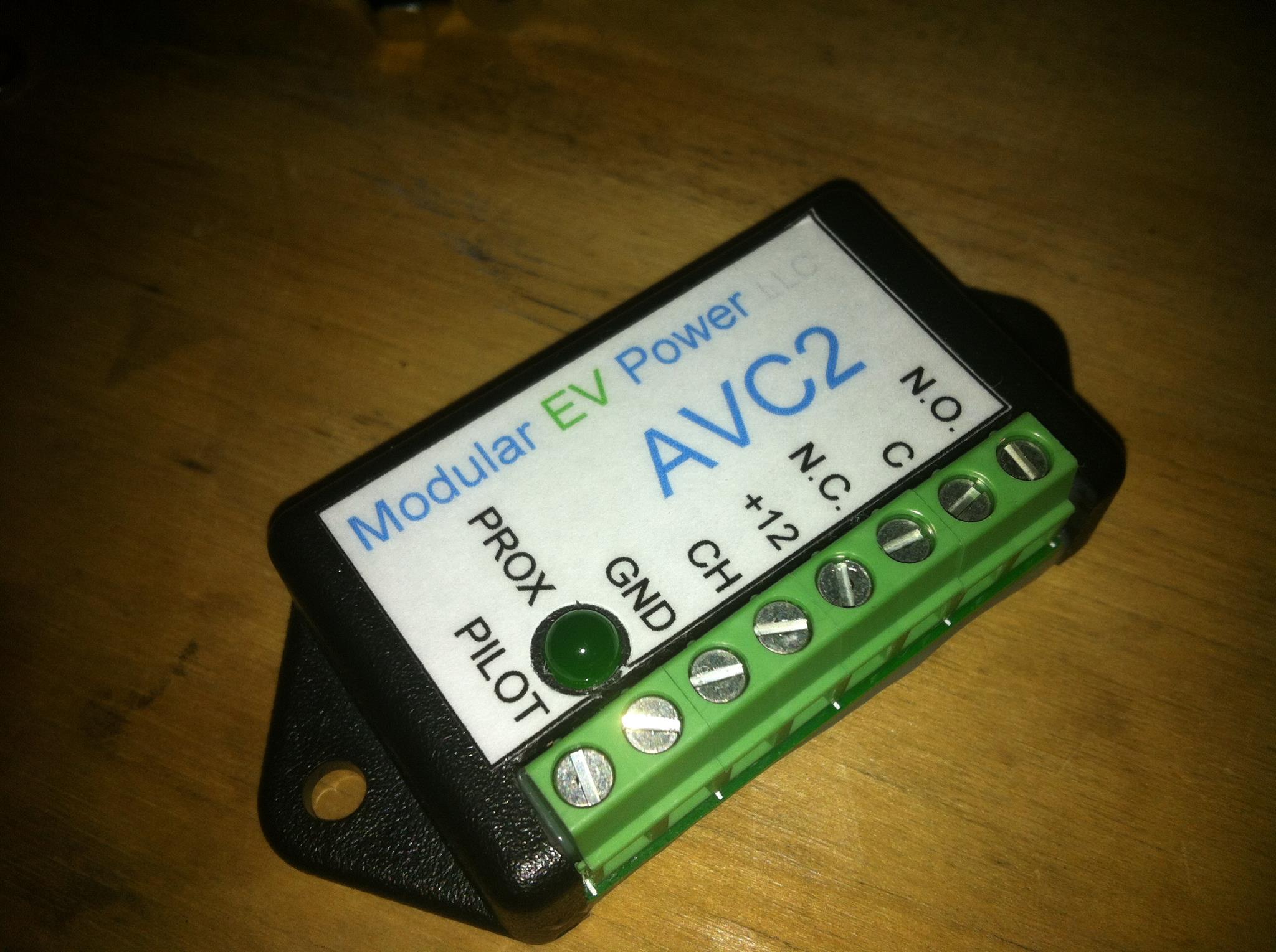 I looked at making this myself but found this on eBay and figured it was worth it for the time saved. Basically it connects to the pilot and proximity pins on the j1772 connector and handles the communication with the charger so I can use public charging stations.