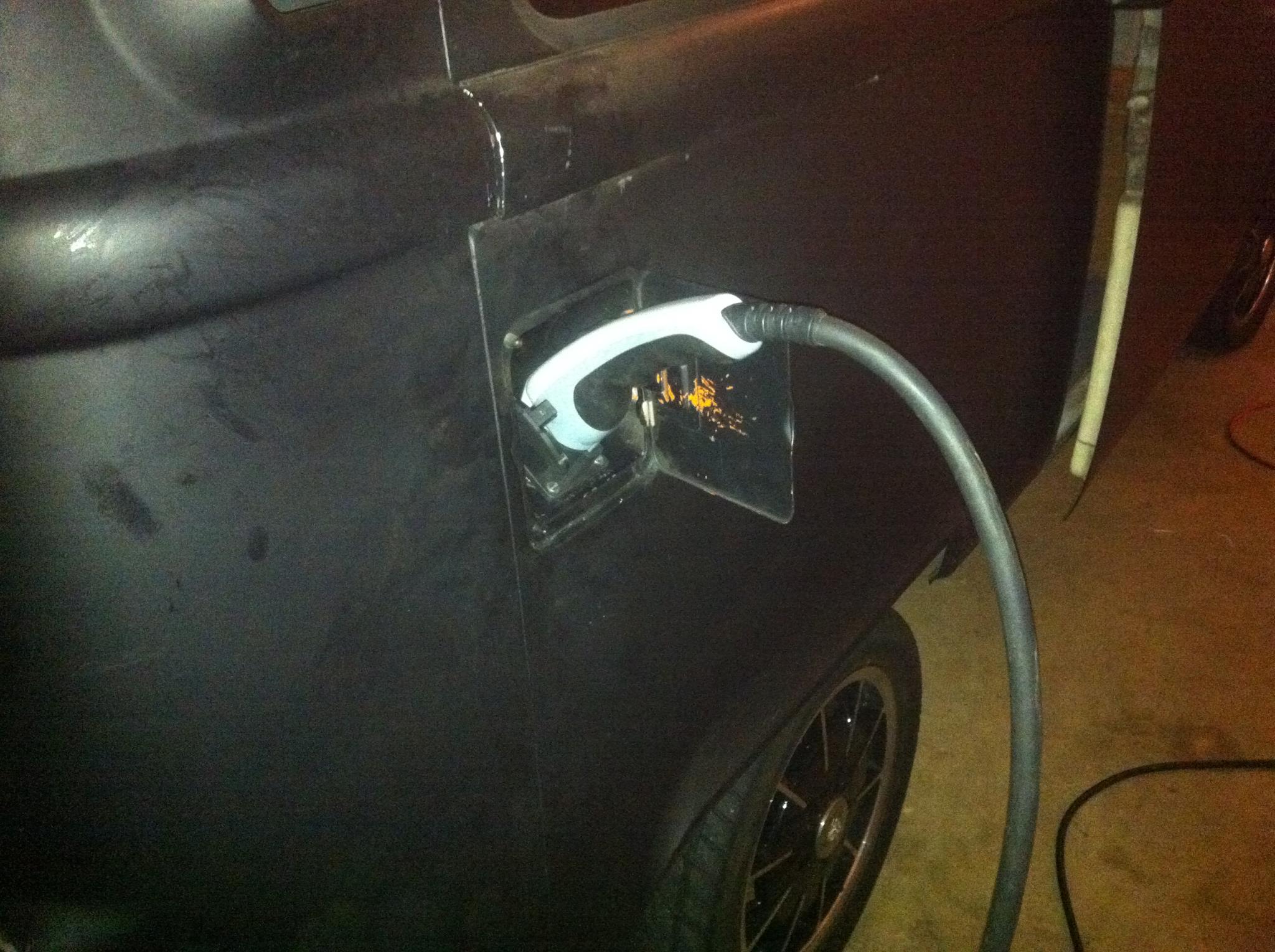 Charging mod complete!