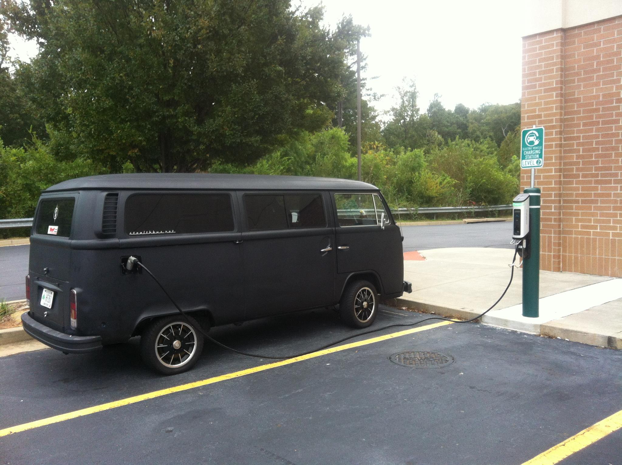 Charging at Walgreens on Old Norcross. 6kW draw ;)