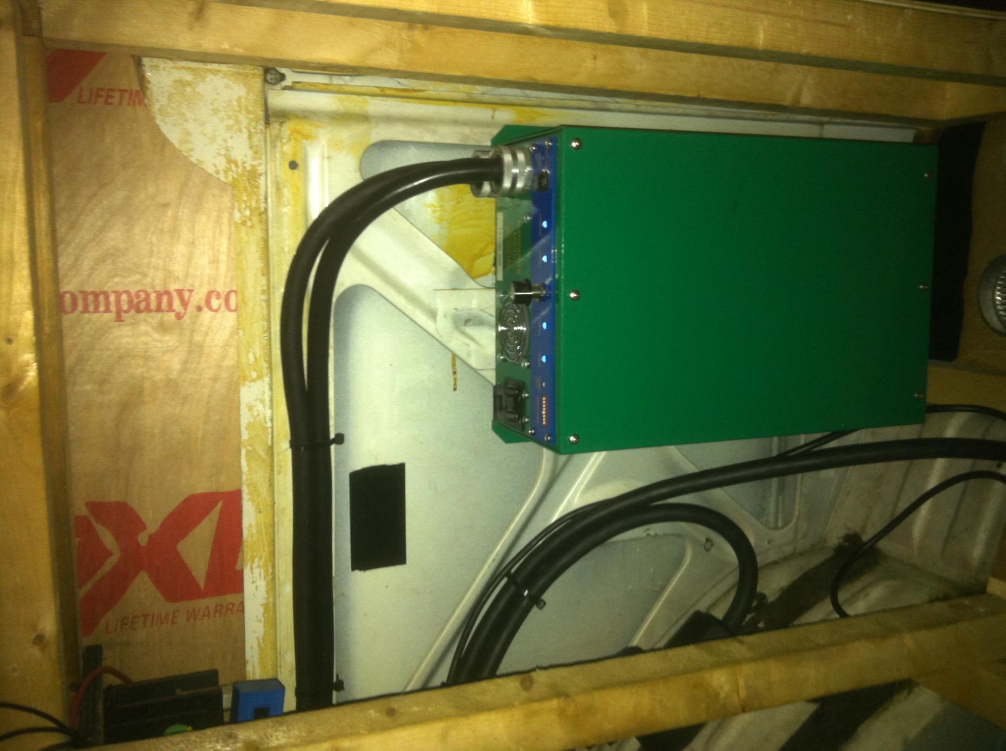 Rewiring AC and HV panel - to avoid any cross talk/noise issues