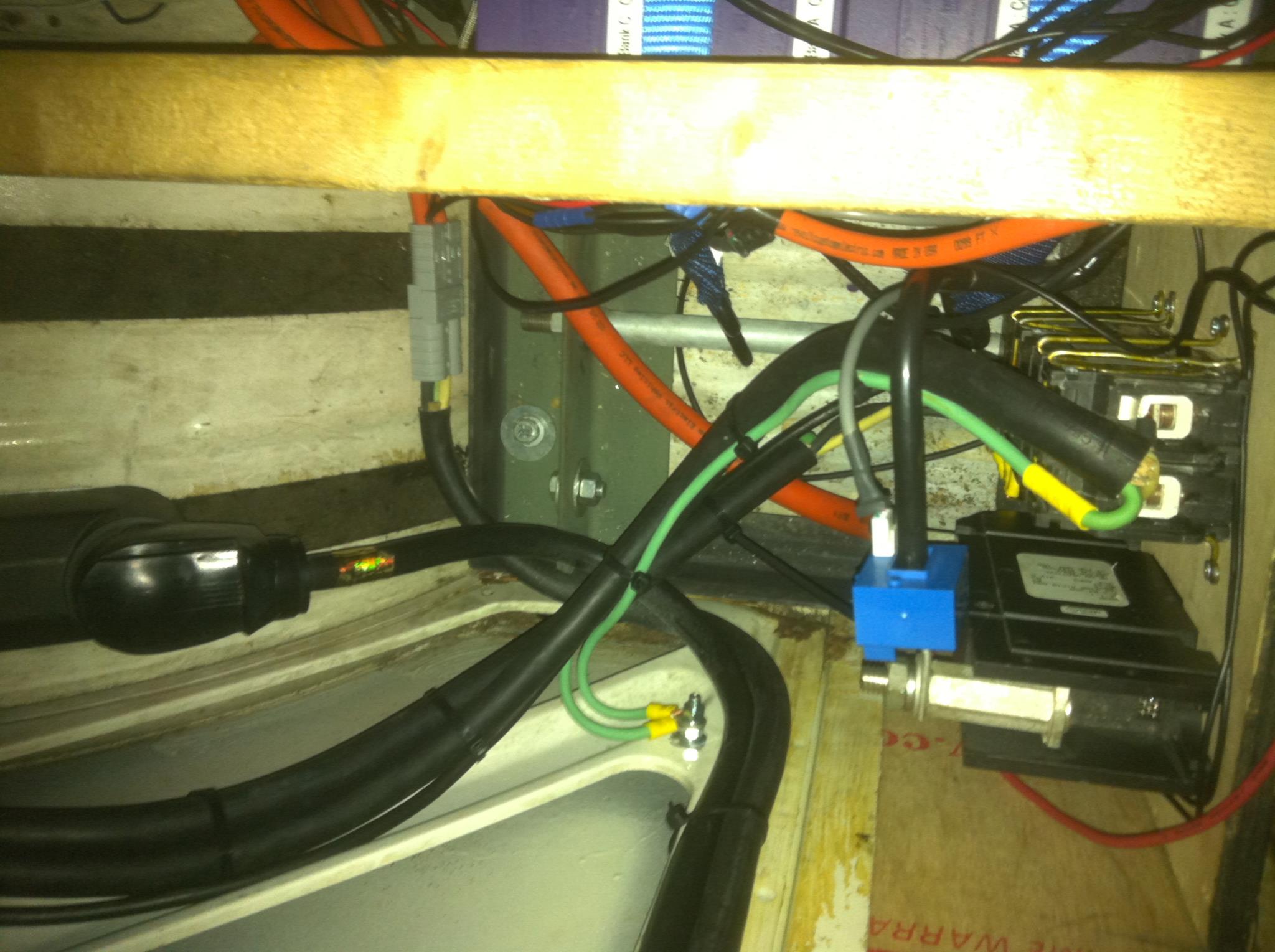 Rewiring AC and HV panel - to avoid any cross talk/noise issues