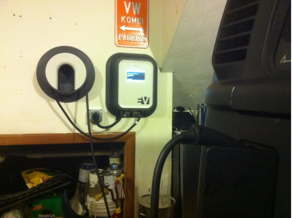 StealthBus sneaking a charge from lily's fancy 'blink' charger...