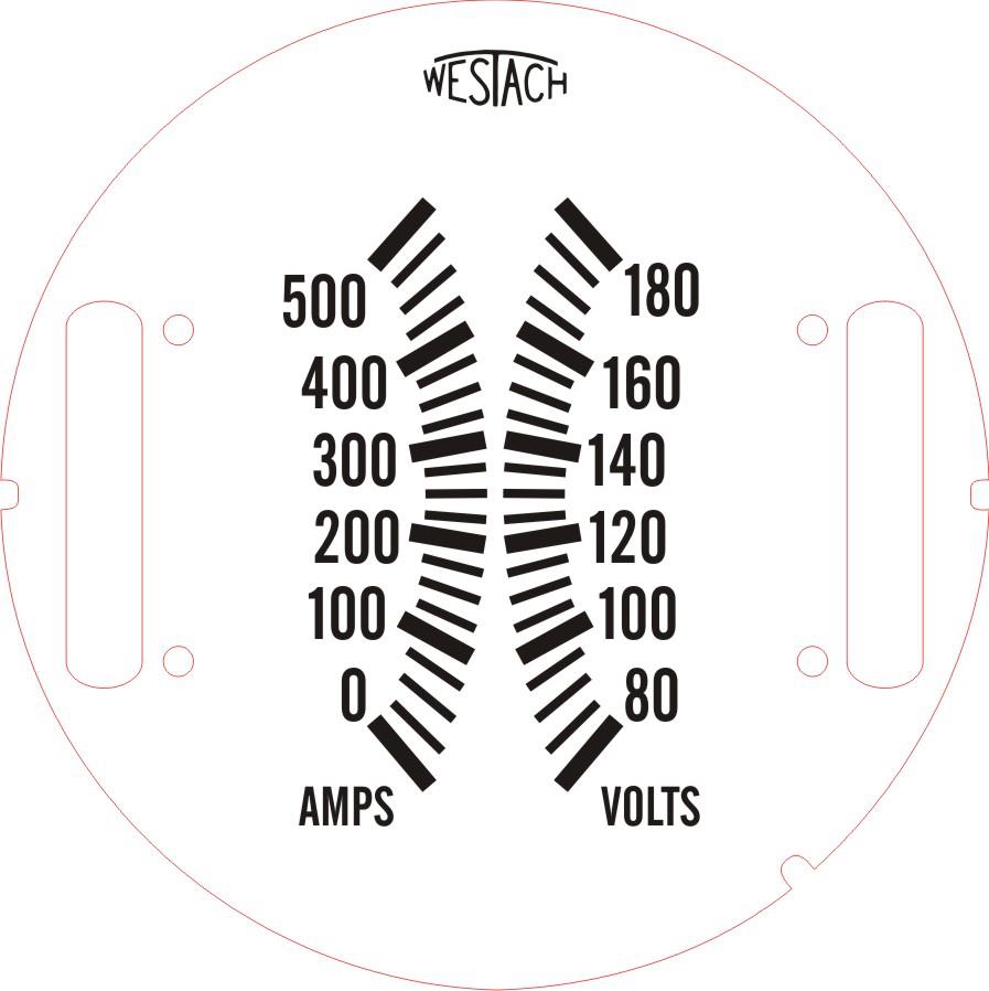 I was thinking about putting in a regular head unit. Only problem is I used the slot for my EV gauges; pack volts/amps etc. But there is a 3 inch round blank beside the speedo. Chatting to Westach Engineering they have come up with custom EV gauge for the StealthBus. here is draft design, final we be white on black face with green backlight.