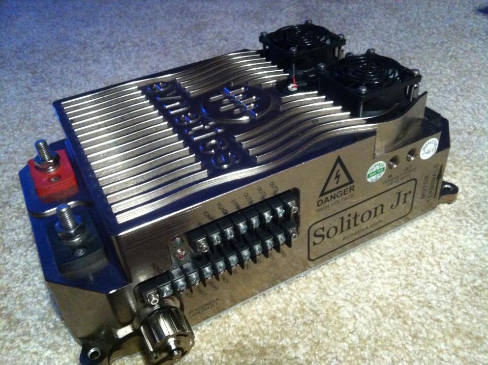Soliton Jr arrived today. Very excited...!