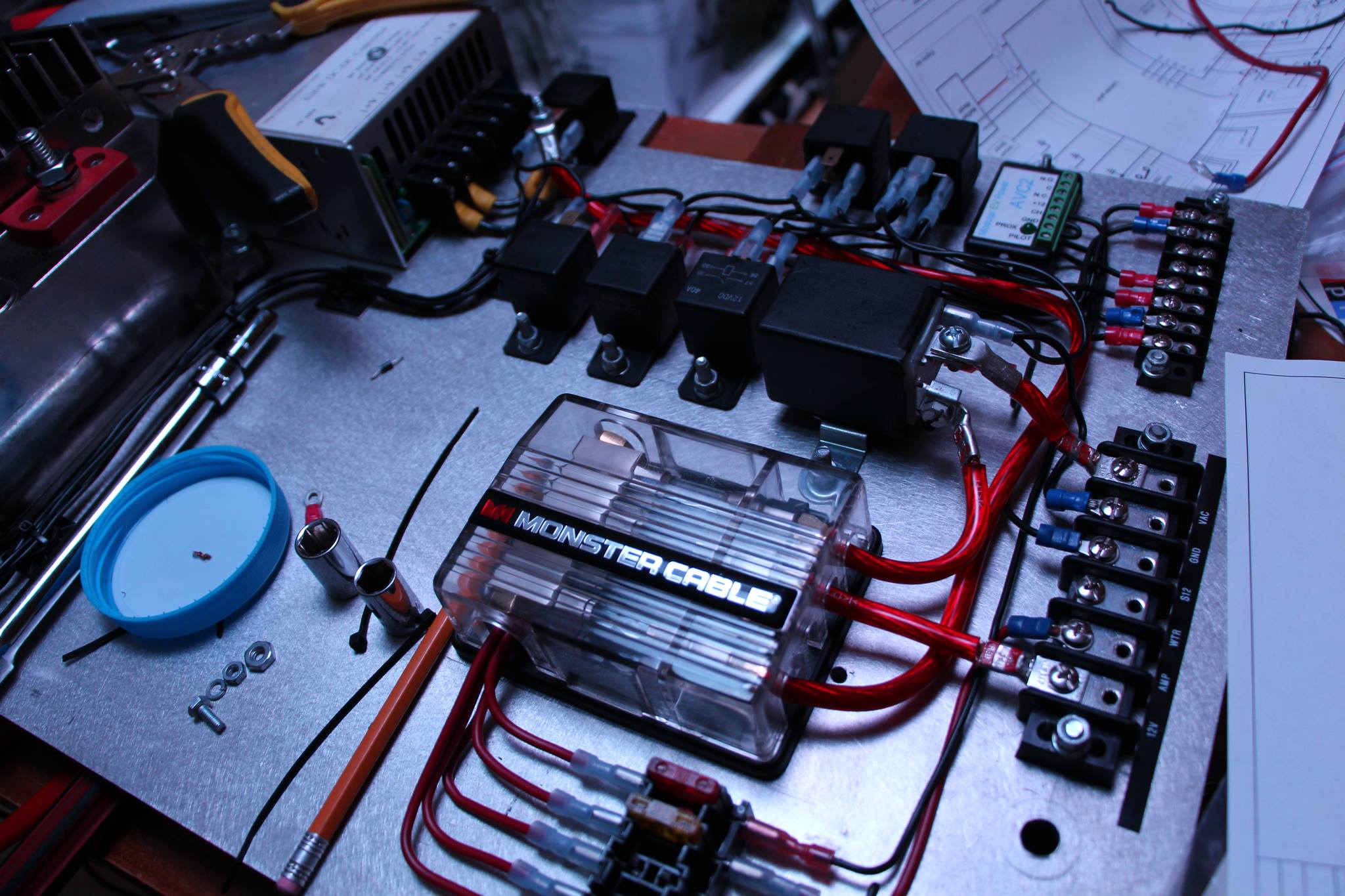 Wiring up new controller